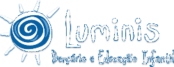 Logo Escola Luminis branco